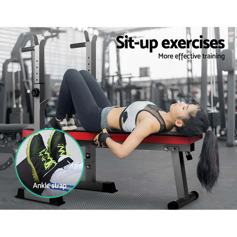 Everfit Multi-Station Weight Bench - House Things Sports & Fitness > Fitness Accessories