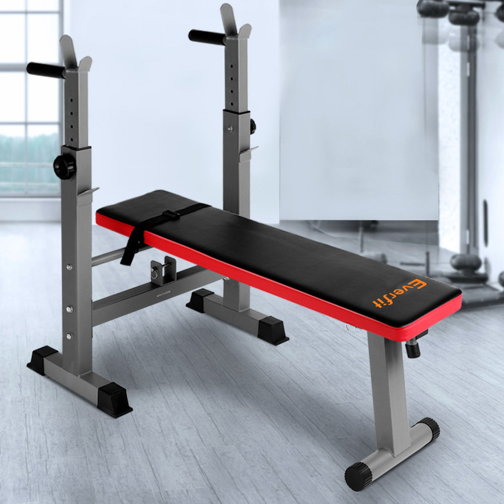 Everfit Multi-Station Weight Bench - House Things Sports & Fitness > Fitness Accessories