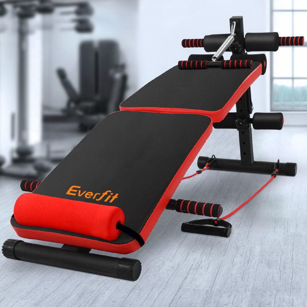 Adjustable Sit Up Bench - House Things Sports & Fitness > Fitness Accessories