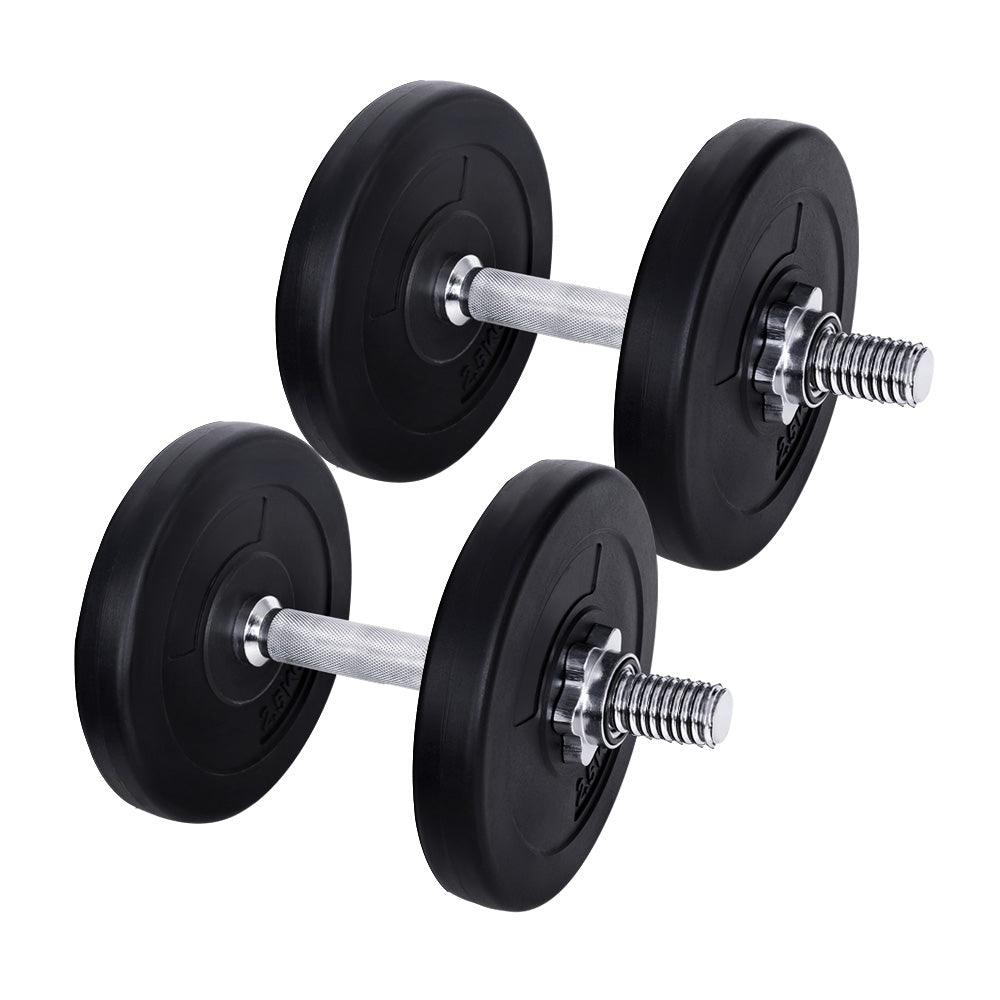 15kg Dumbbell Set - House Things Sports & Fitness > Fitness Accessories