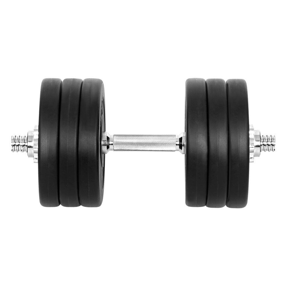 35kg Dumbbell Set - House Things Sports & Fitness > Fitness Accessories