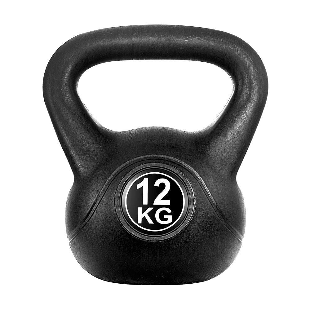 12kg Kettlebell Kettlebells Kettle Bell Bells Kit Weight Fitness Exercise - House Things Sports & Fitness > Fitness Accessories