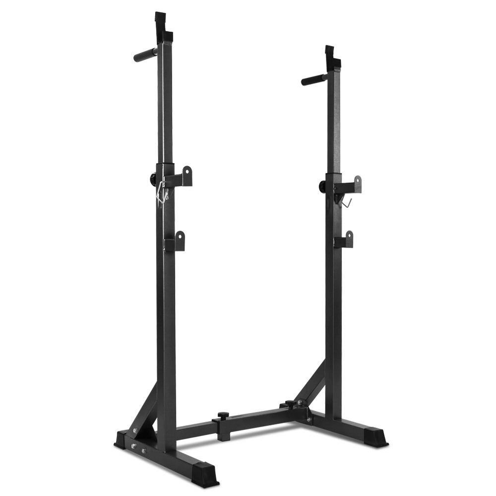 Everfit Squat Rack Barbell Stand - Housethings 
