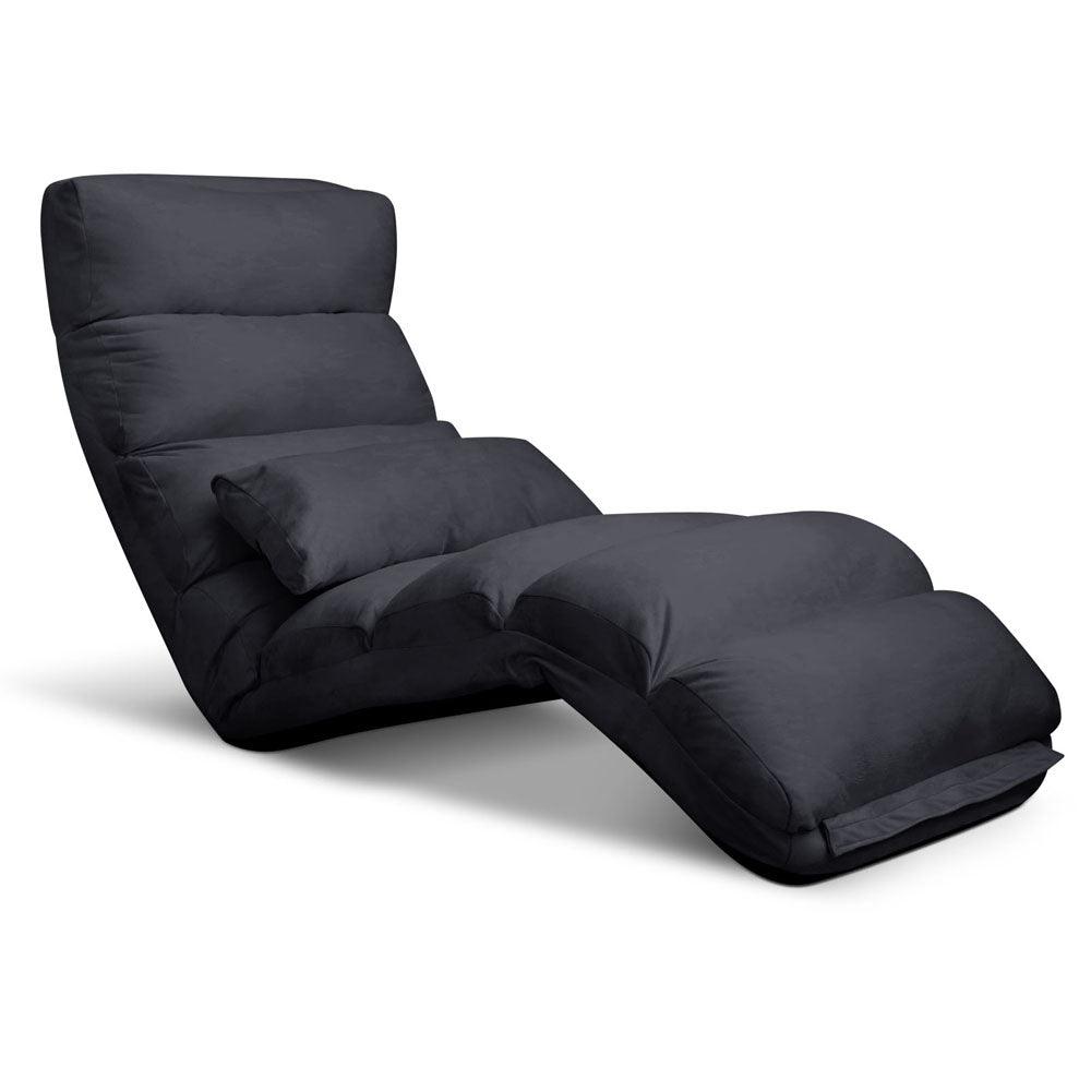 Adjustable Lounge Chair - Charcoal - House Things 