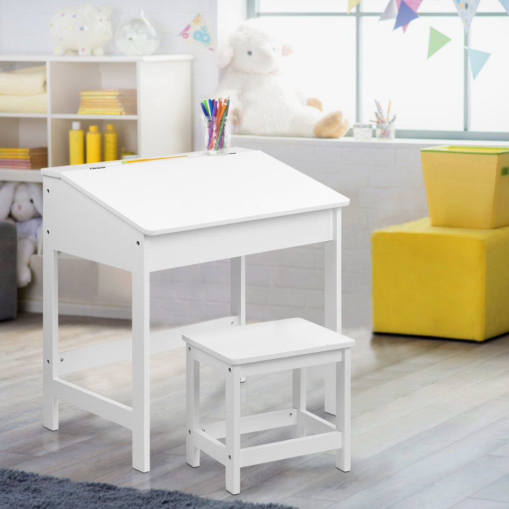 Kids Table and Chairs Set Storage - House Things Baby & Kids > Kids Furniture