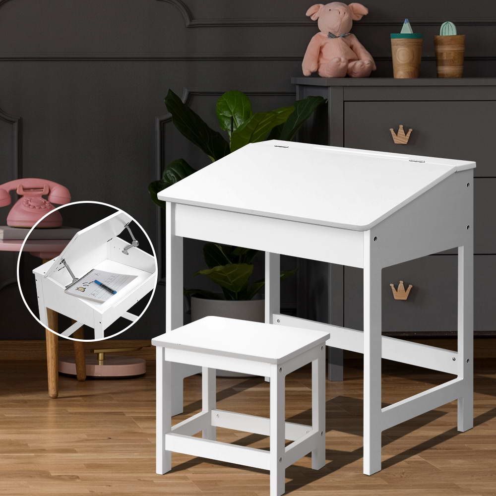 Kids Table and Chairs Set Storage - House Things Baby & Kids > Kids Furniture