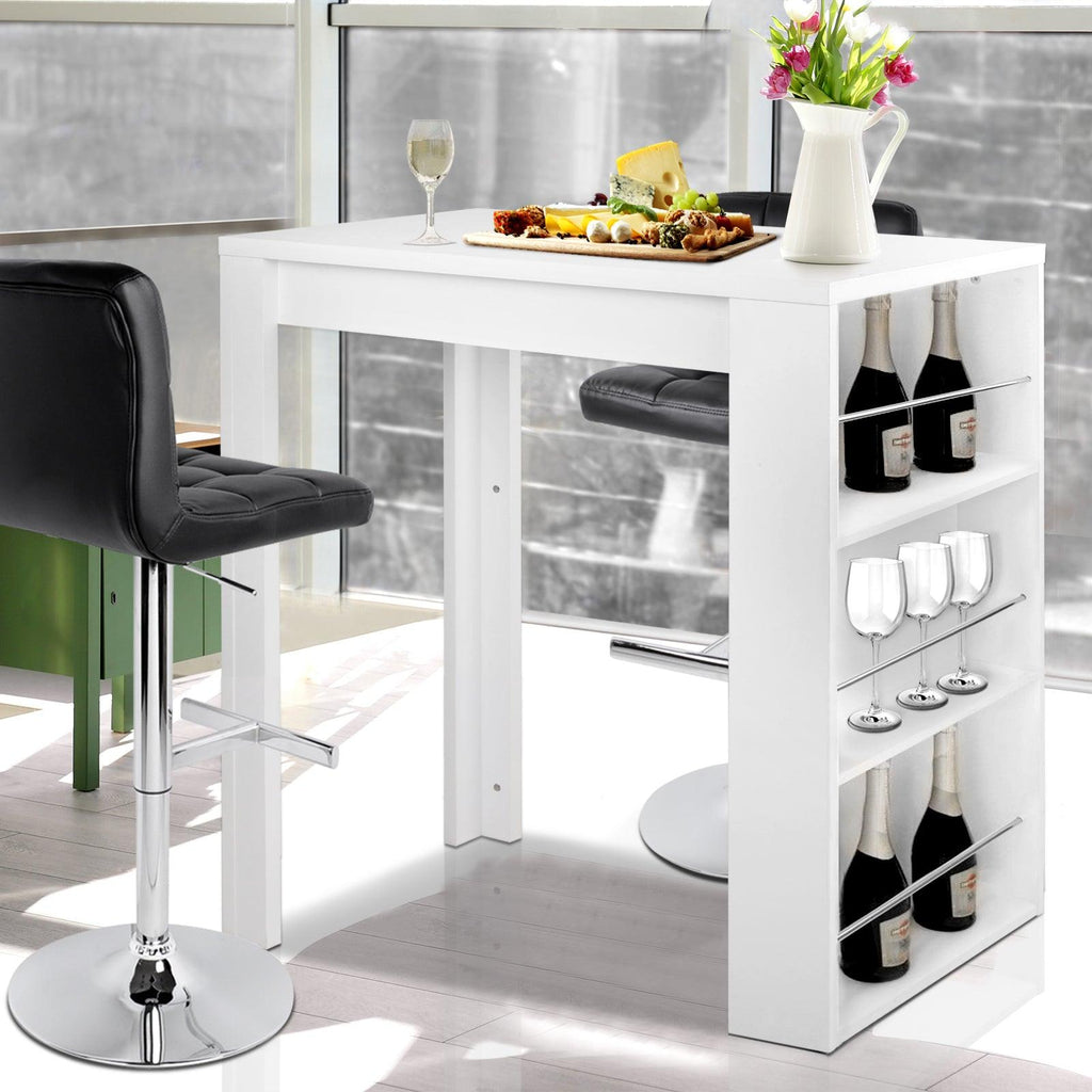 3 Level Storage Bar Table - House Things Furniture > Living Room