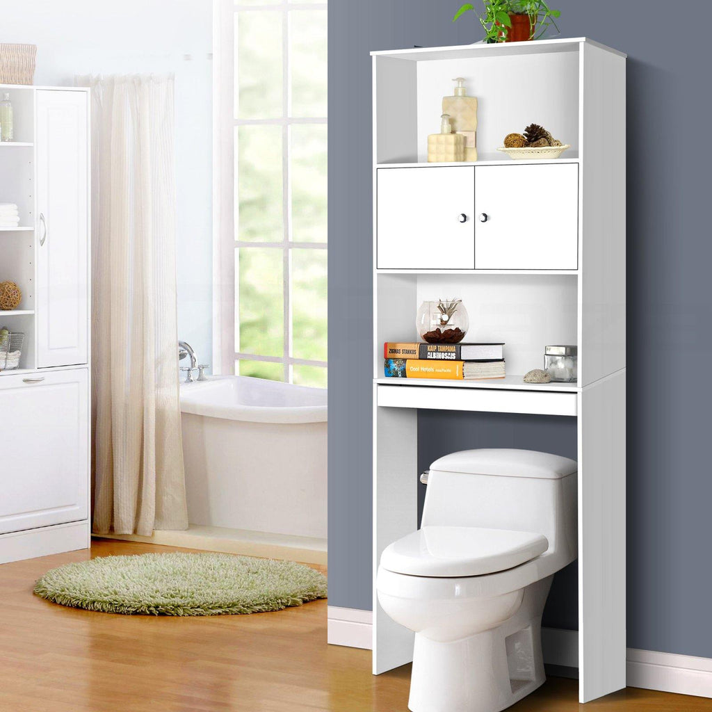 Bathroom Storage Cabinet - White - House Things Furniture > Bathroom