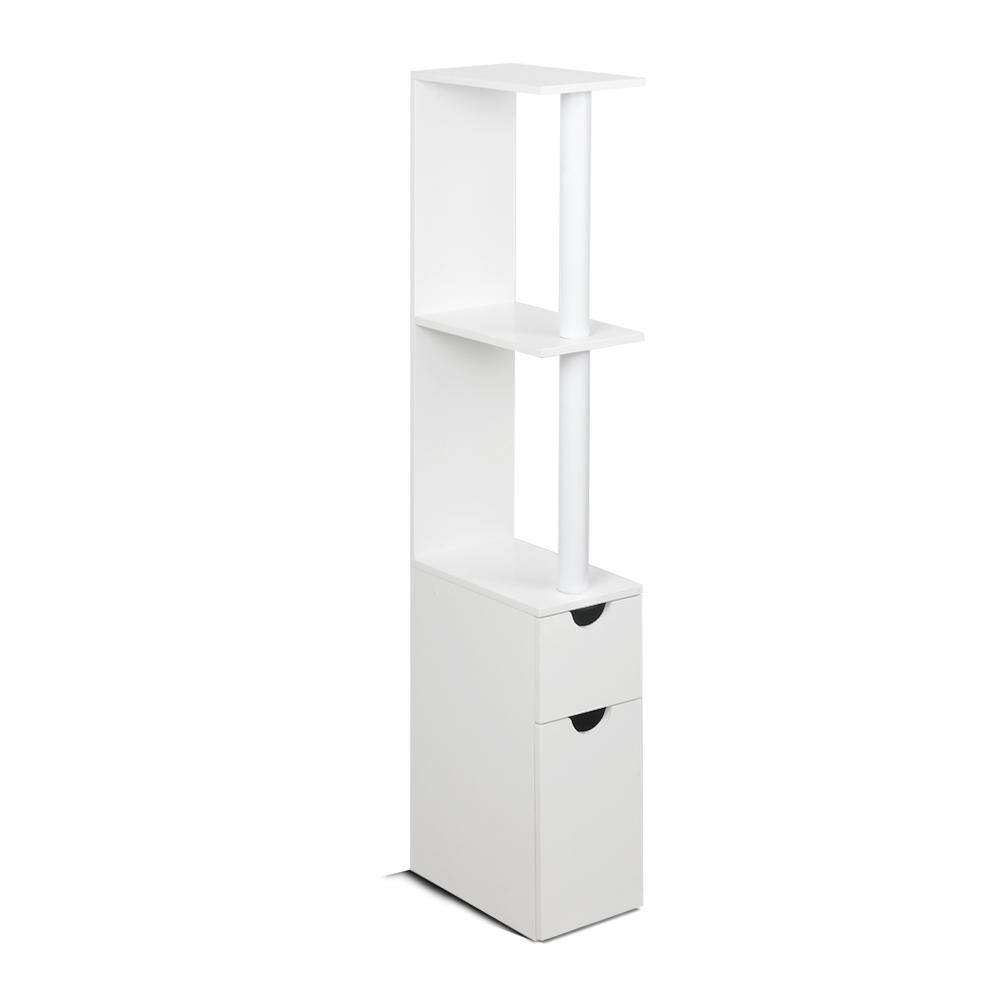 Freestanding Bathroom Storage Cabinet - White - House Things Furniture > Bathroom
