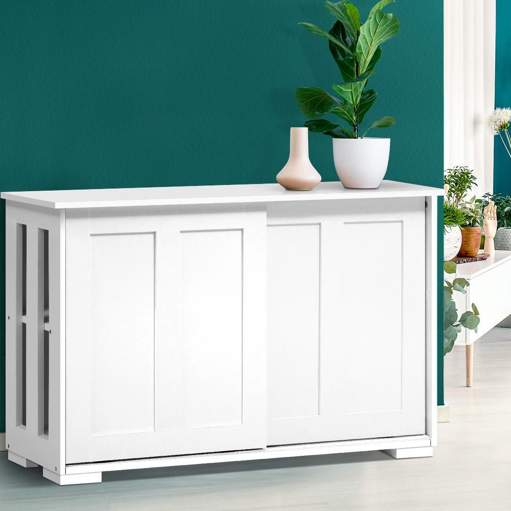 Buffet Hallway Sideboard Cabinet Table White - House Things 