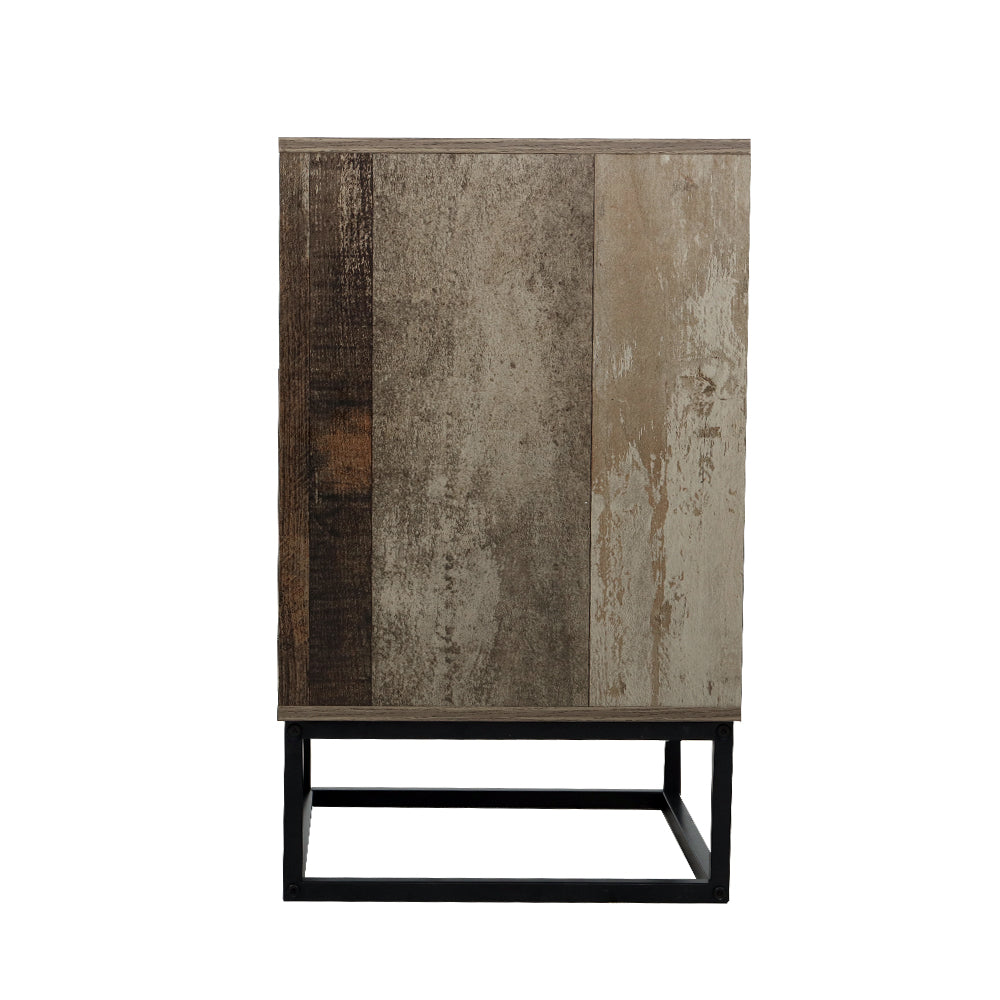 Artiss Bedside Tables Drawers Side Table Nightstand Storage Cabinet Unit Wood - House Things Furniture > Bedroom