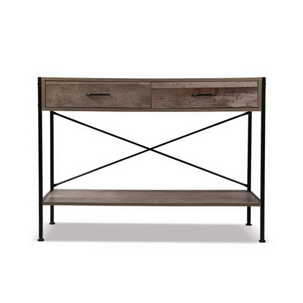 Wooden Hallway Console Table - Wood - House Things Furniture > Living Room