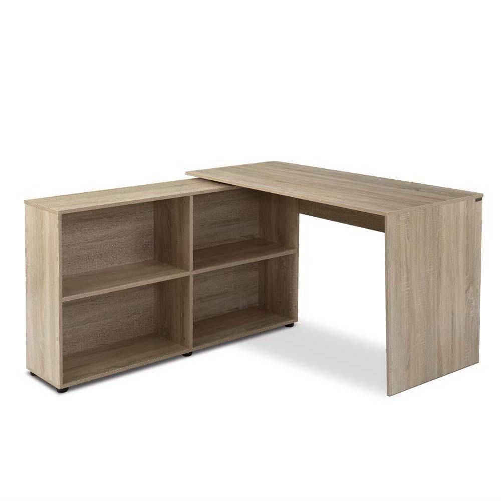 Nambucca Corner Study Bookshelf Desk - House Things Furniture > Office