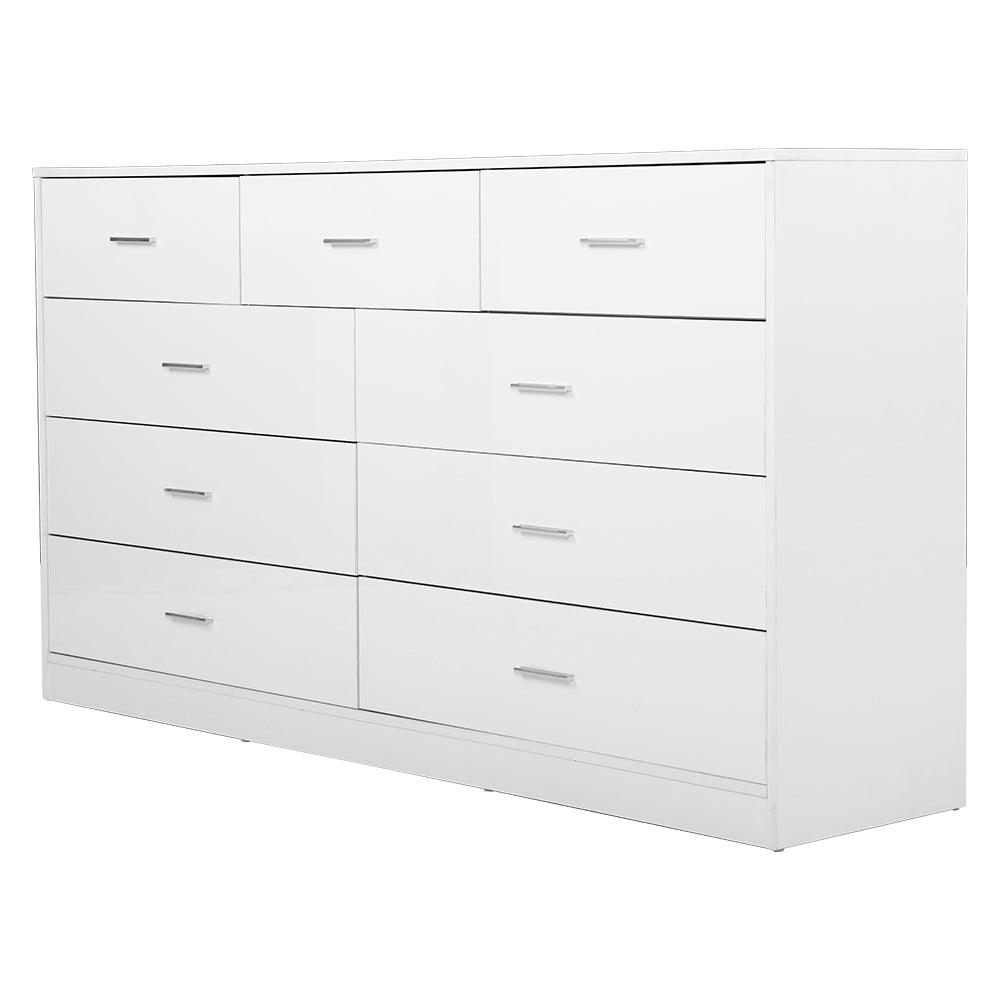9 Chest of Drawers Lowboy - House Things 