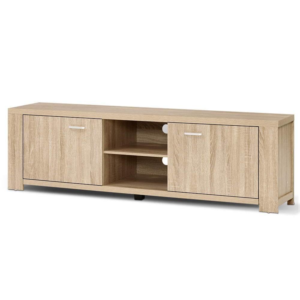 TV Cabinet Entertainment Unit Wooden - Housethings 