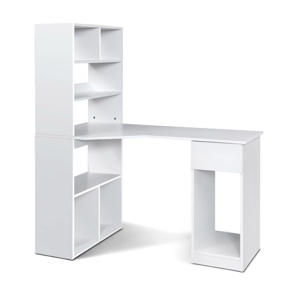 Office Desk Corner Shelf - House Things Furniture > Office