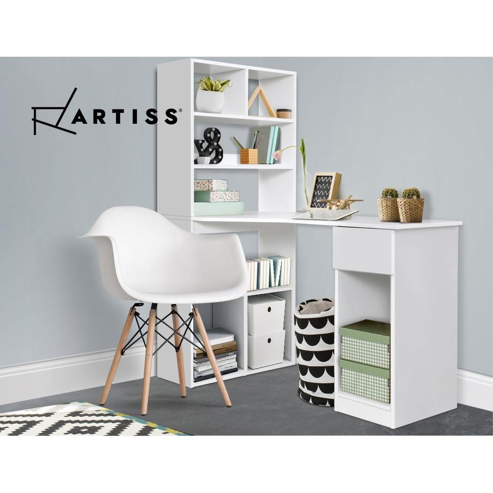 Office Desk Corner Shelf - House Things Furniture > Office