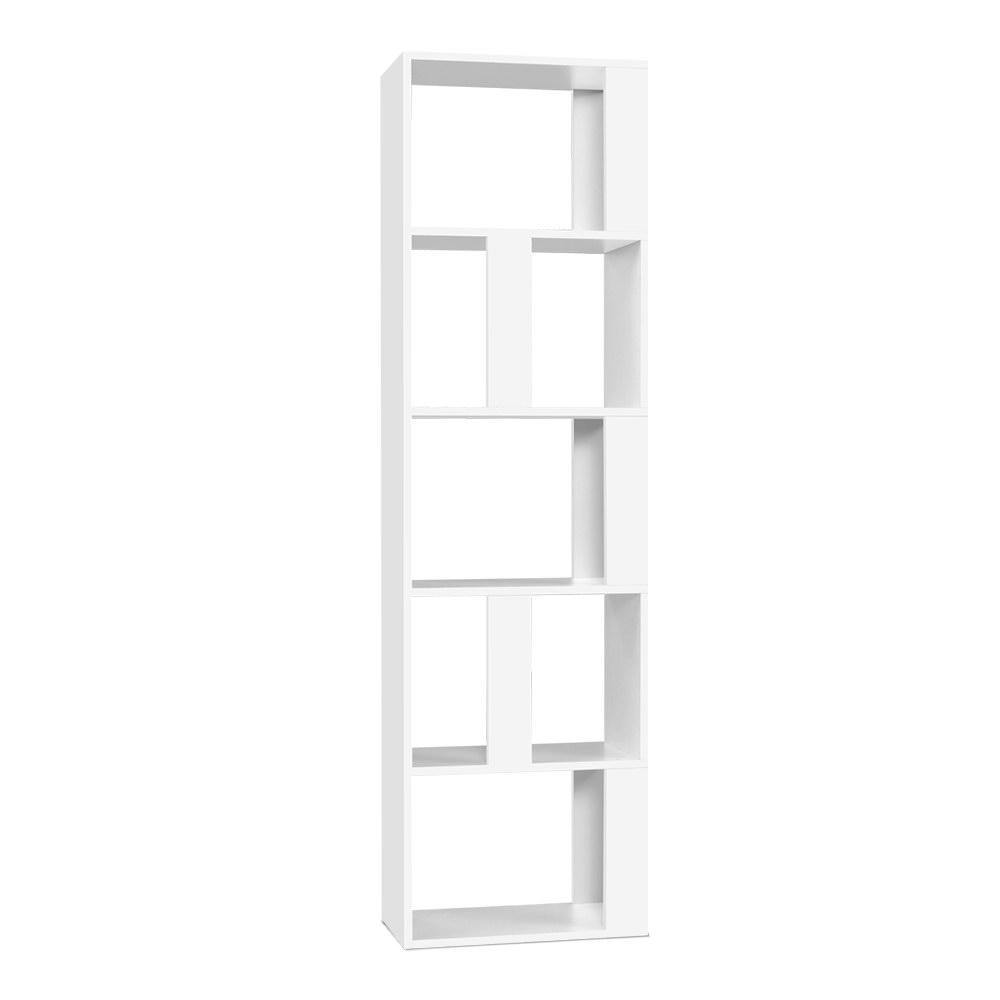 5 Tier Storage Bookshelf Bookcase - House Things Furniture > Office