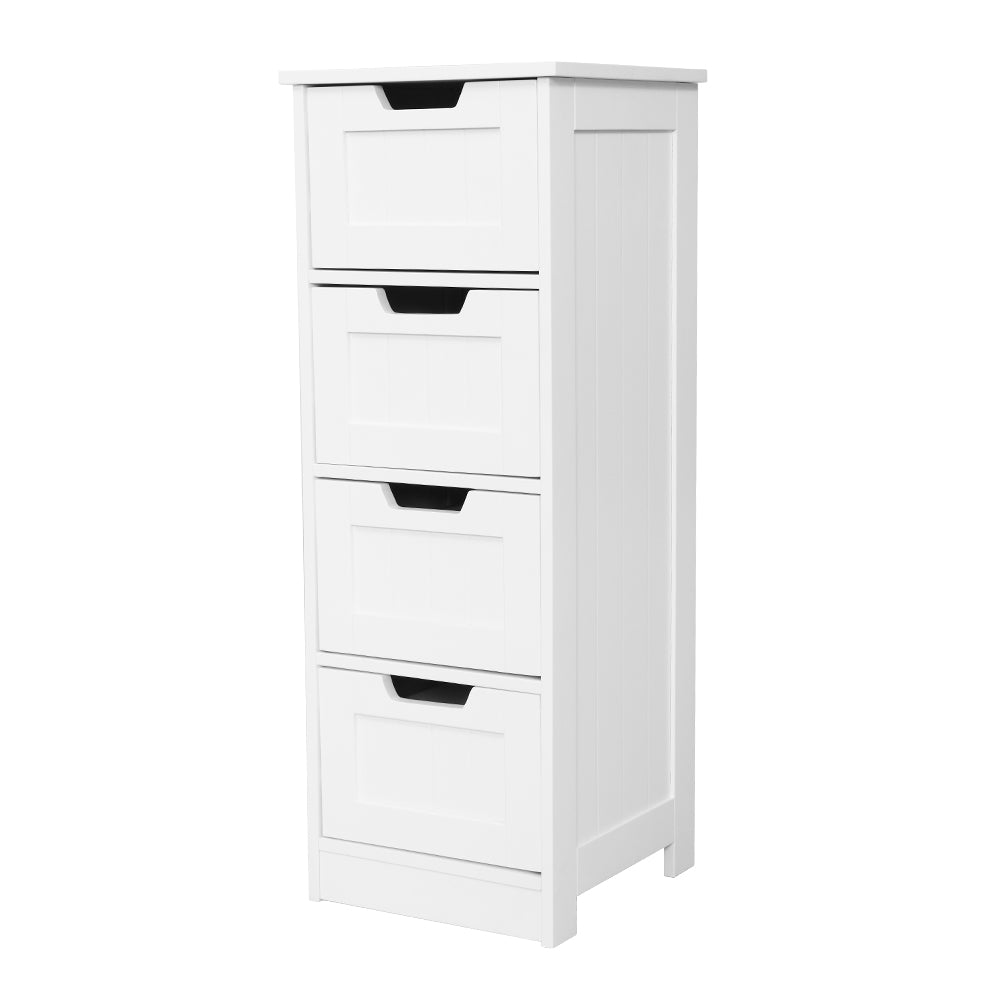 Storage Cabinet Chest of Drawers Dresser Bedside Table Bathroom Stand Furniture - House Things Furniture > Living Room