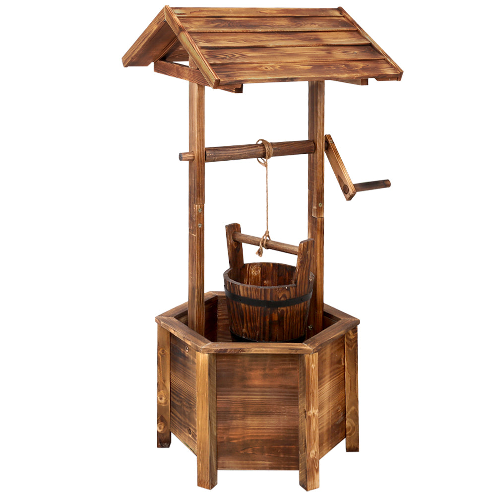Wooden Wishing Well - House Things Home & Garden > DIY