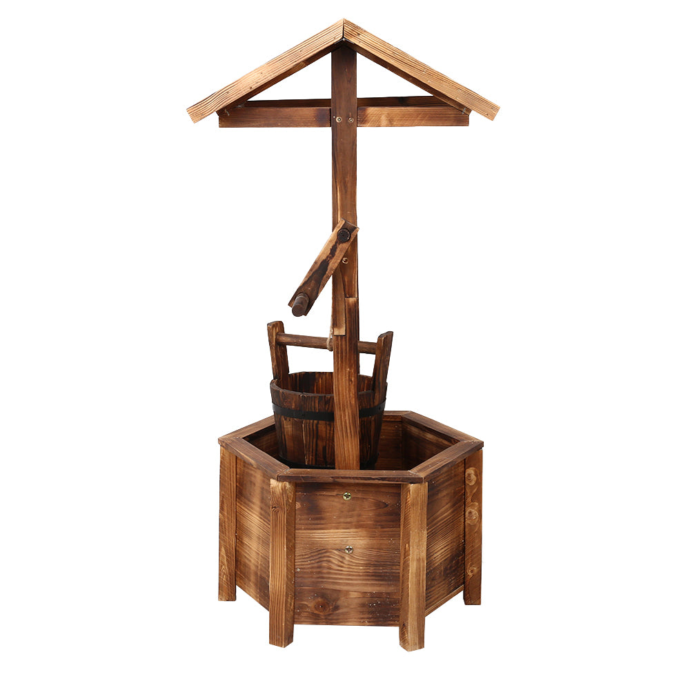 Wooden Wishing Well - House Things Home & Garden > DIY