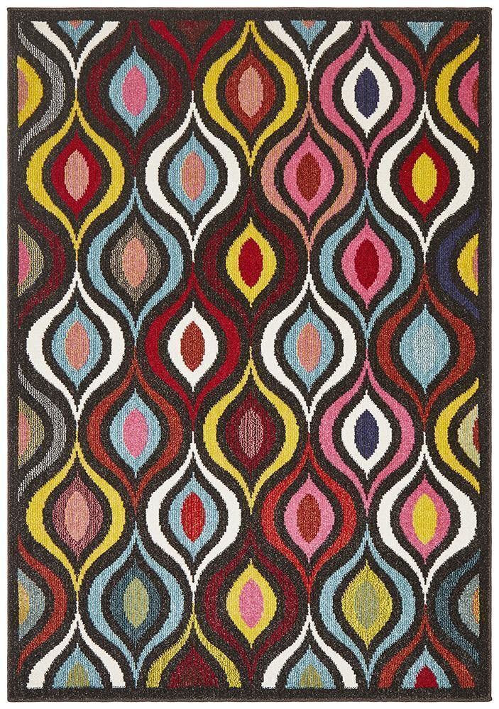 Oness Cleo Multi Coloured Rug - House Things Gemini Collection