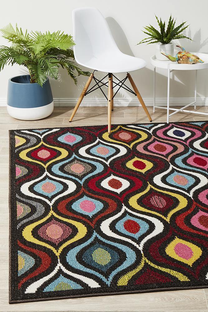 Oness Cleo Multi Coloured Rug - House Things Gemini Collection