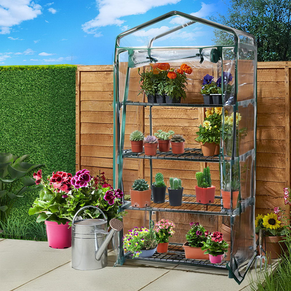 Greenfingers Greenhouse Garden Shed Tunnel Plant Green House Storage Plant Lawn - House Things Home & Garden > Green Houses