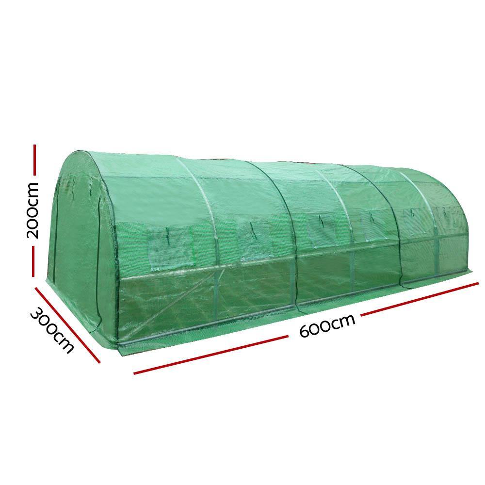 Greenhouse 6MX3M Storage Tunnel - House Things Home & Garden > Green Houses