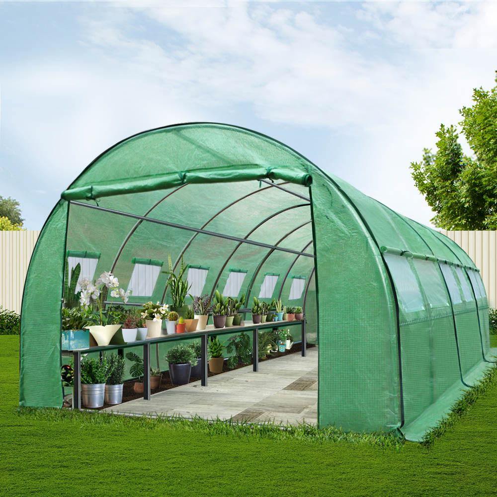 Greenhouse 6MX3M Storage Tunnel - House Things Home & Garden > Green Houses