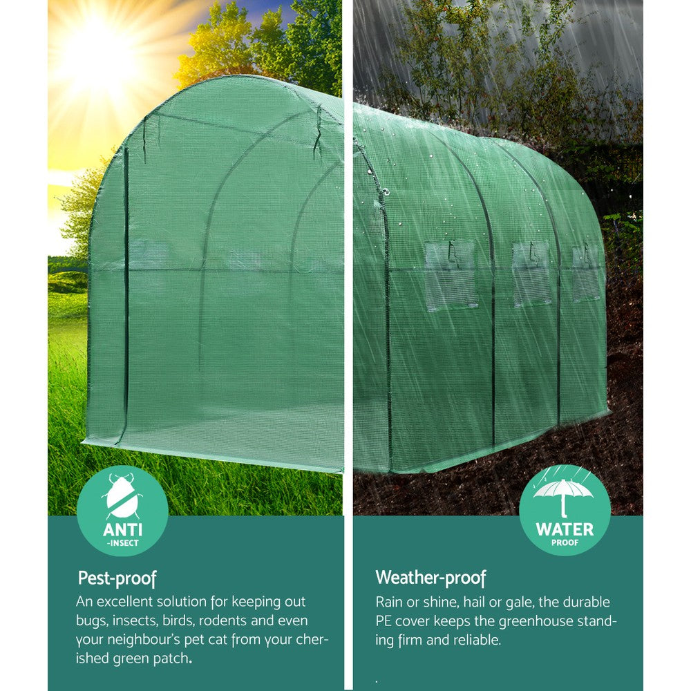 Greenfingers Green House 3X2X2M - House Things Home & Garden > Green Houses