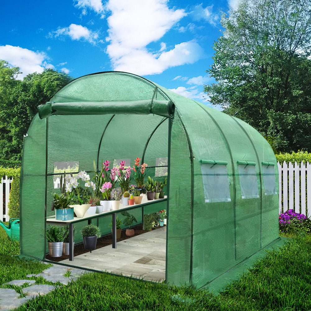 Greenfingers Green House 3X2X2M - House Things Home & Garden > Green Houses