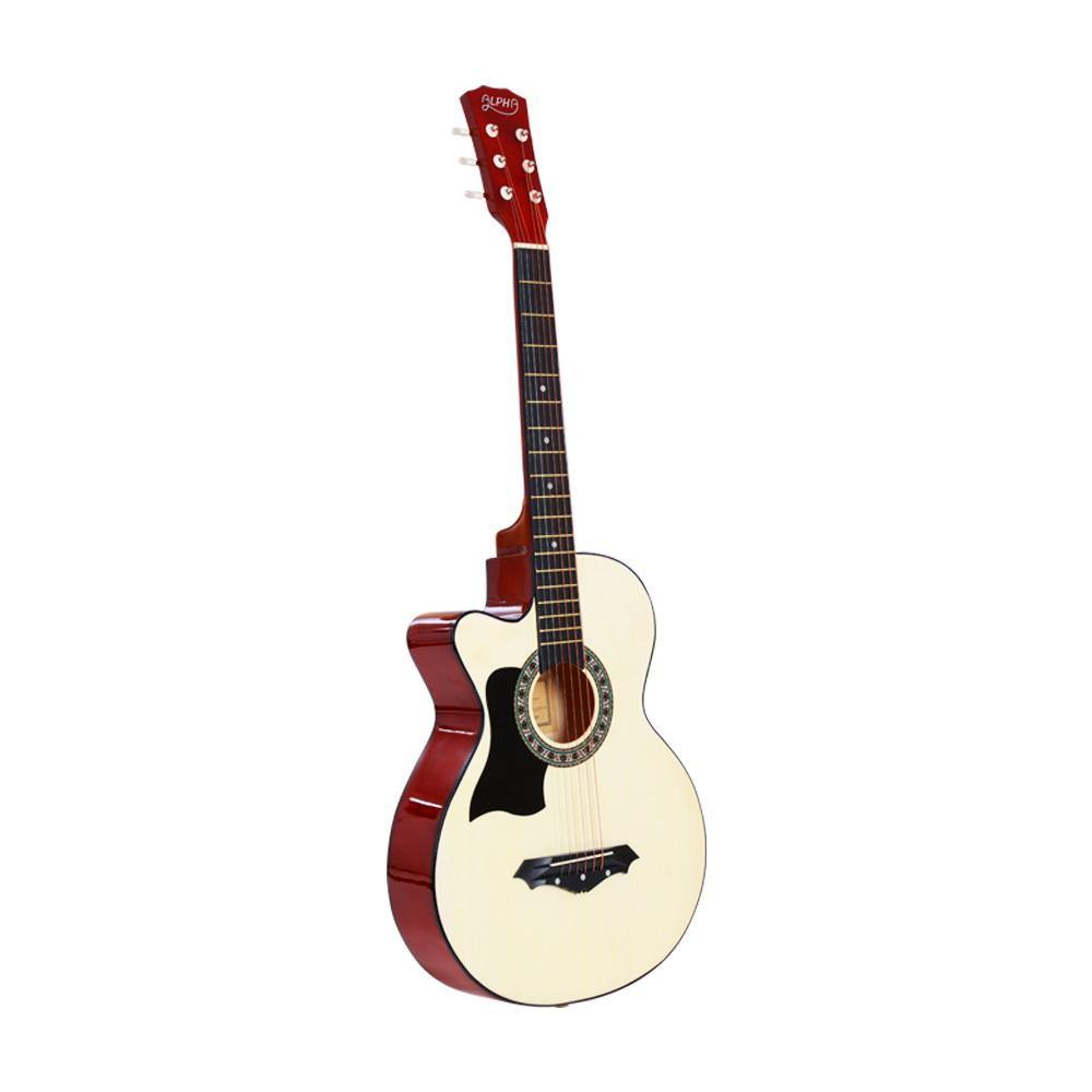 38 Inch Acoustic Guitar Left handed - House Things Audio & Video > Musical Instrument & Accessories