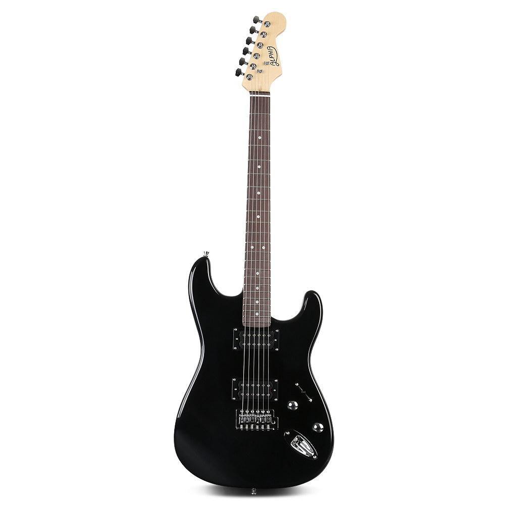 Electric Guitar Black Carry Bag Steel String - House Things Audio & Video > Musical Instrument & Accessories