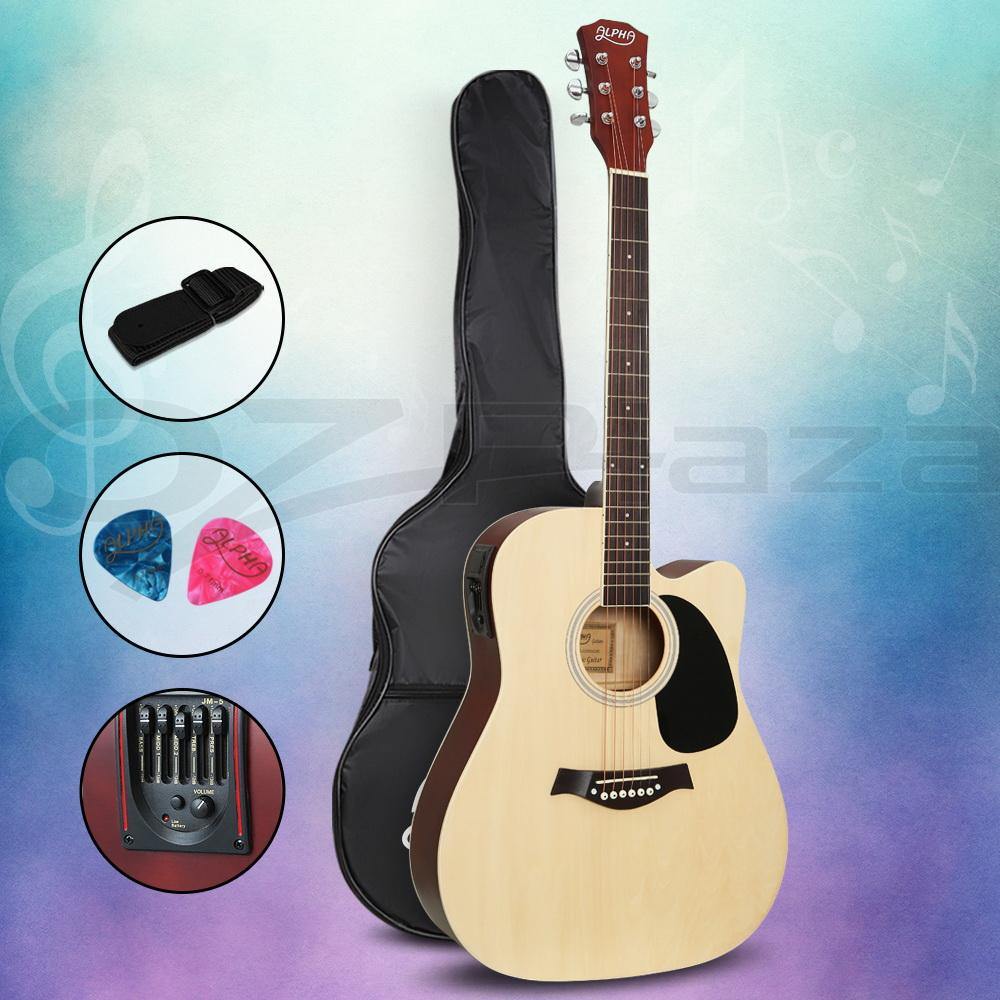 41" Inch Electric Acoustic Guitar EQ with Pickup - House Things Audio & Video > Musical Instrument & Accessories