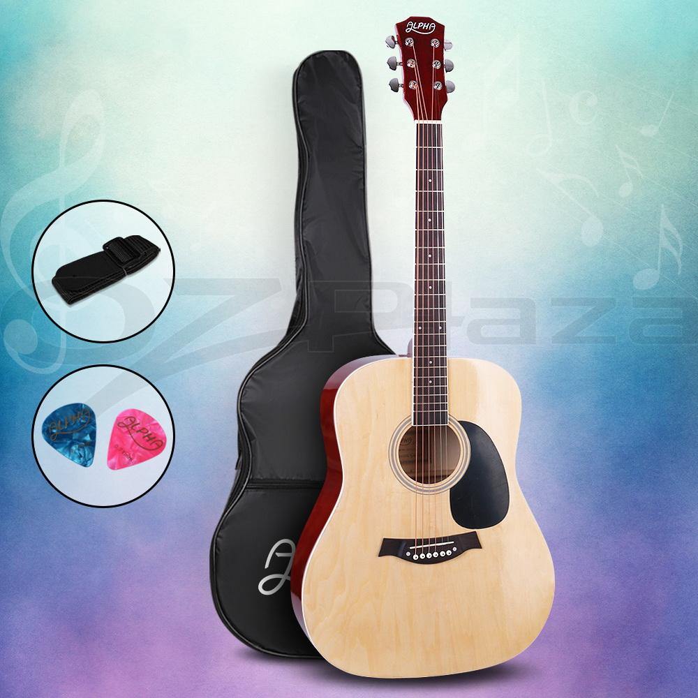 41" Wooden Acoustic Guitar - House Things Audio & Video > Musical Instrument & Accessories