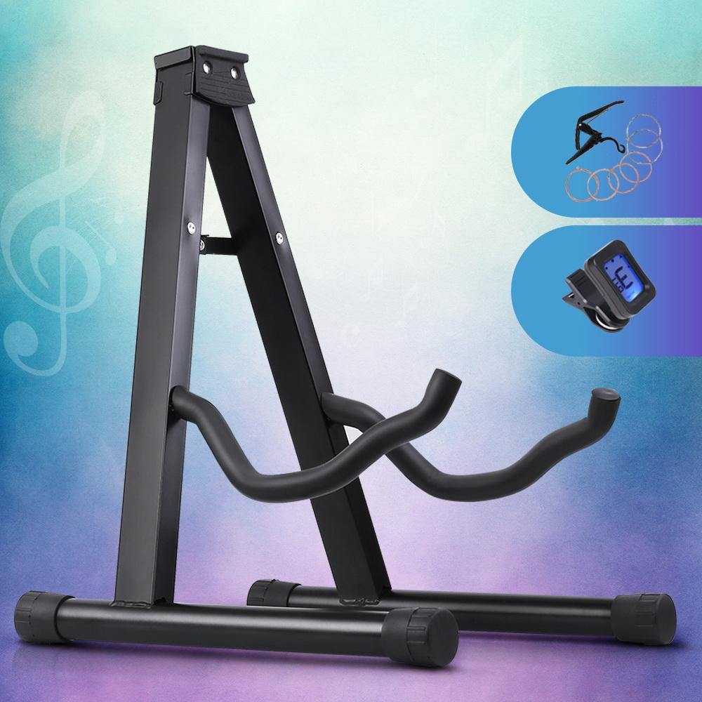 Folding Acoustic Guitar Stand - Housethings 