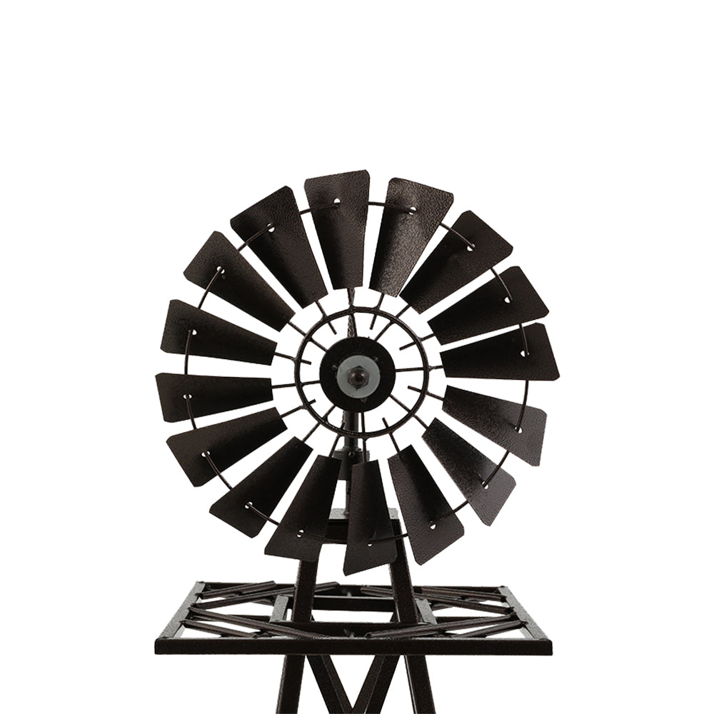 Garden Windmill 120cm Metal Ornaments Outdoor Decor Ornamental Wind Mill - House Things Home & Garden > Decor