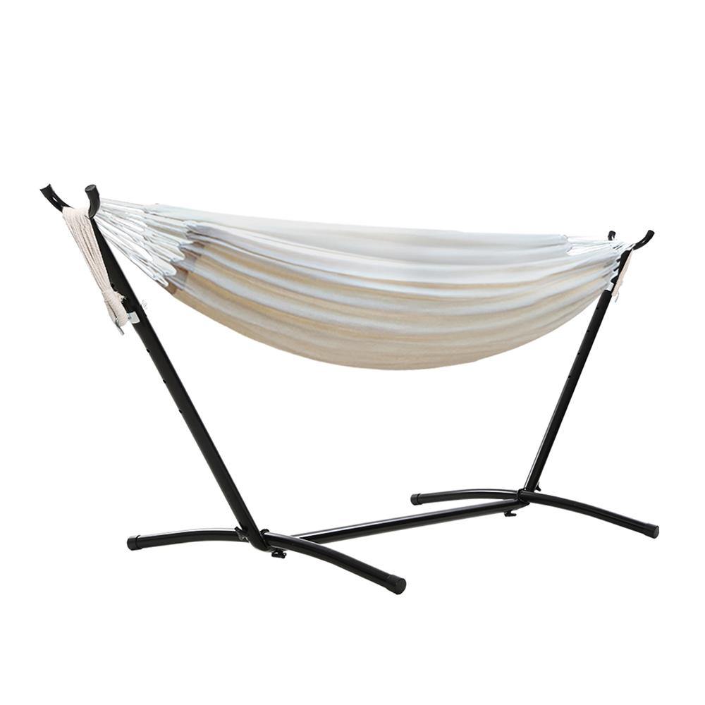 Hammock with Stand Cotton - House Things Home & Garden > Hammocks