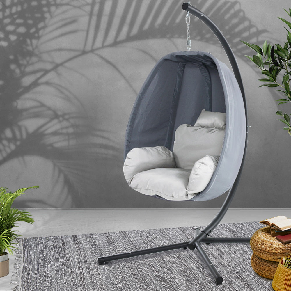 Outdoor Furniture Egg Hammock Pod - House Things Furniture > Outdoor