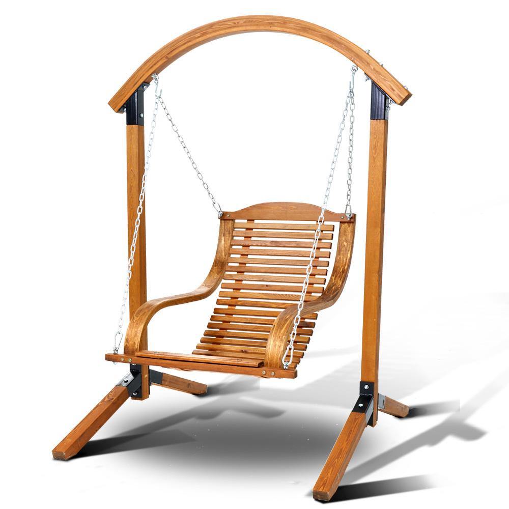 Timber Hammock Chair Wooden swing - Housethings 