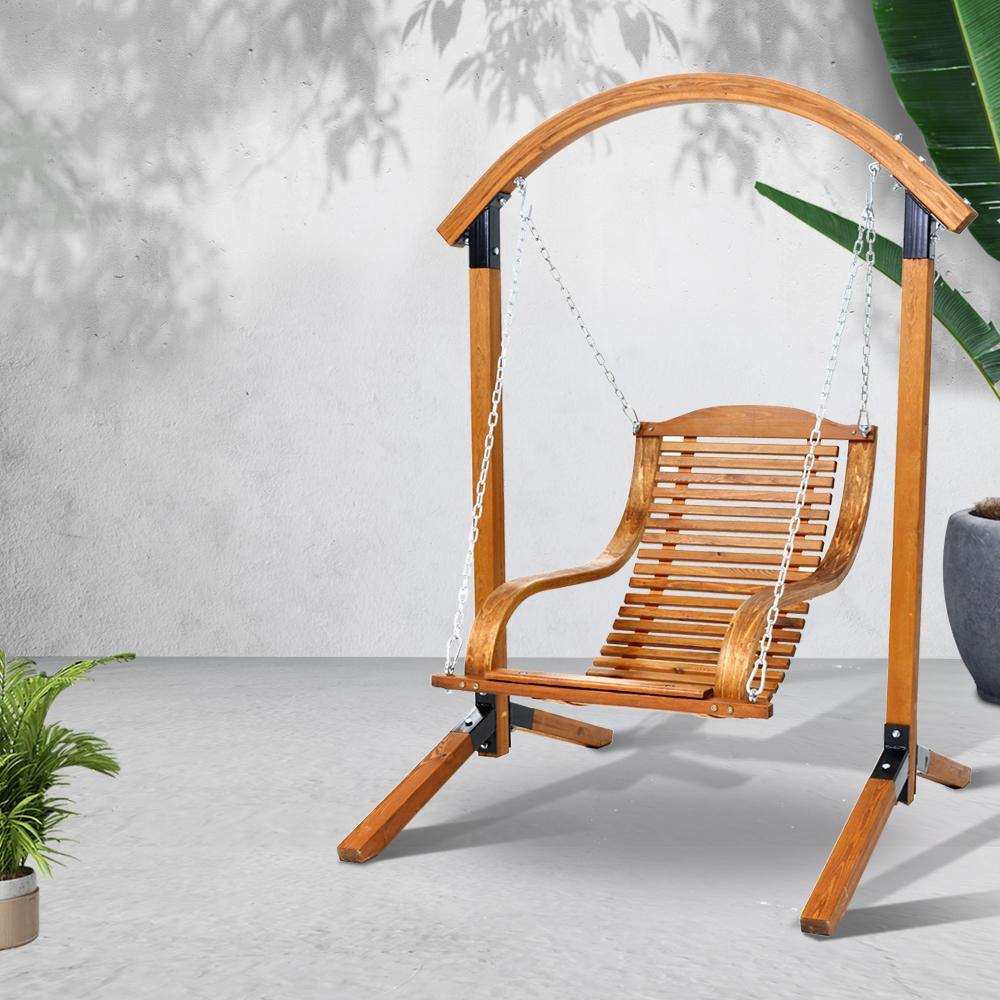 Timber Hammock Chair Wooden swing - Housethings 