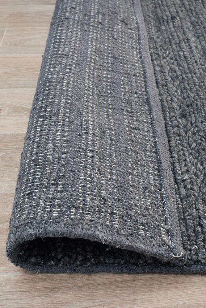 Harvest 801 Charcoal Rug - House Things Harvest Collection