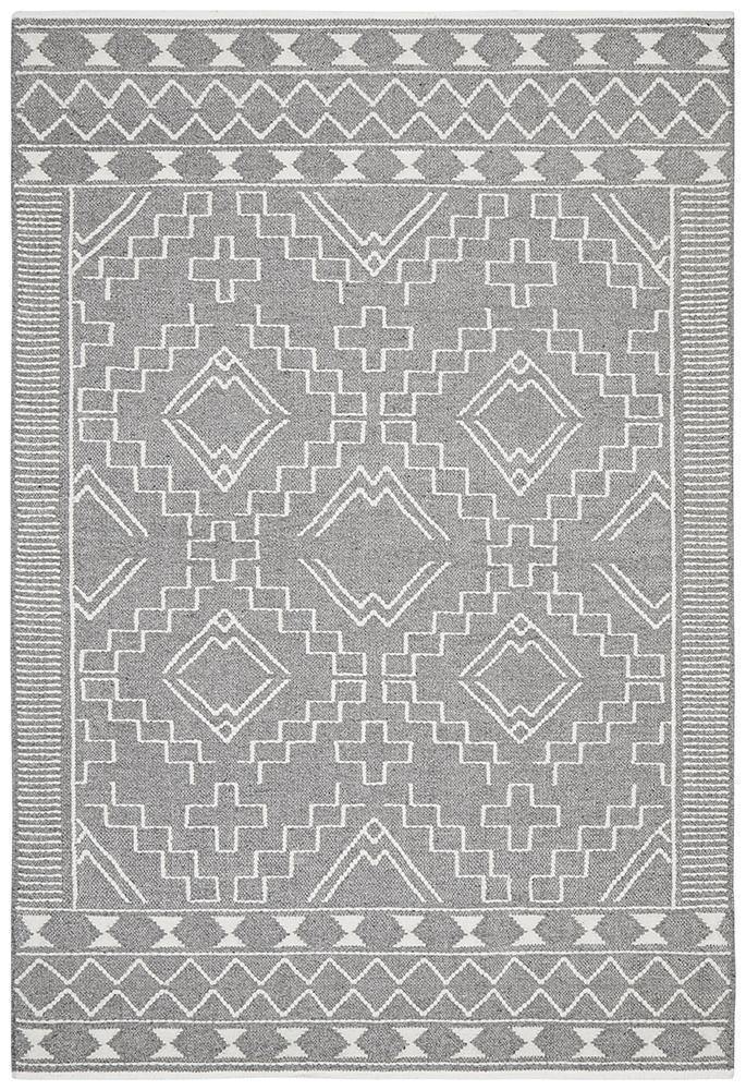Salena Rug Grey - House Things Hudson Collection