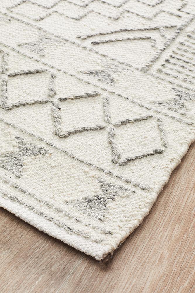 Salena Rug Ivory - House Things Hudson Collection