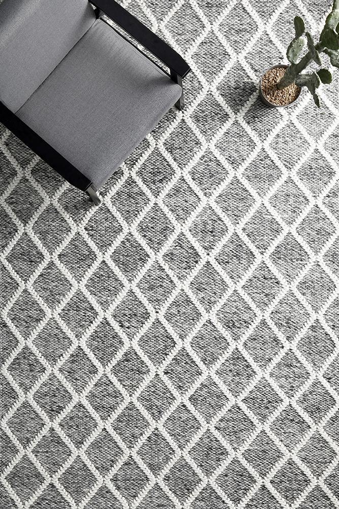 Huxley Grey Rug - House Things HUXLEY COLLECTION