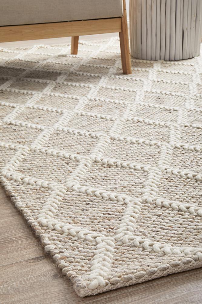 Huxley Natural Rug - House Things HUXLEY COLLECTION