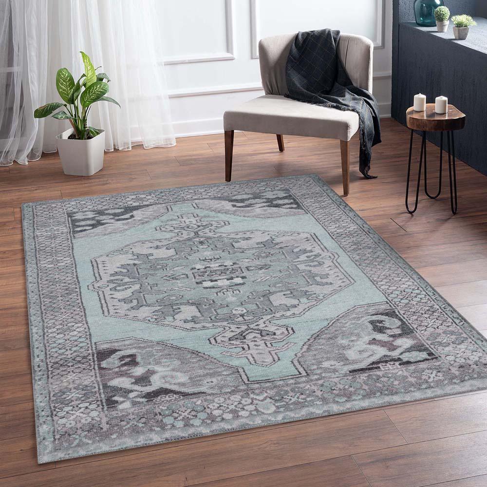 Allora Lt.Blue - House Things Rug
