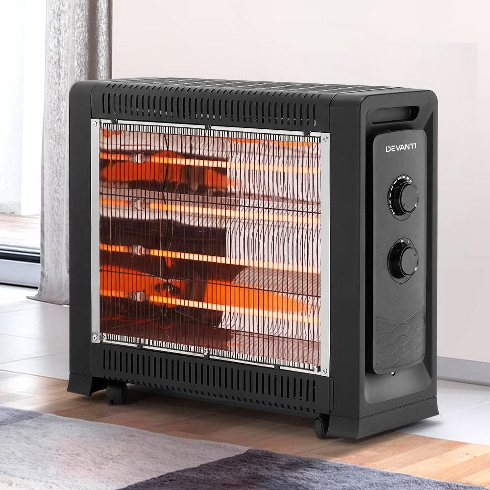 2200W Radiant Convection Portable Heater - Housethings 