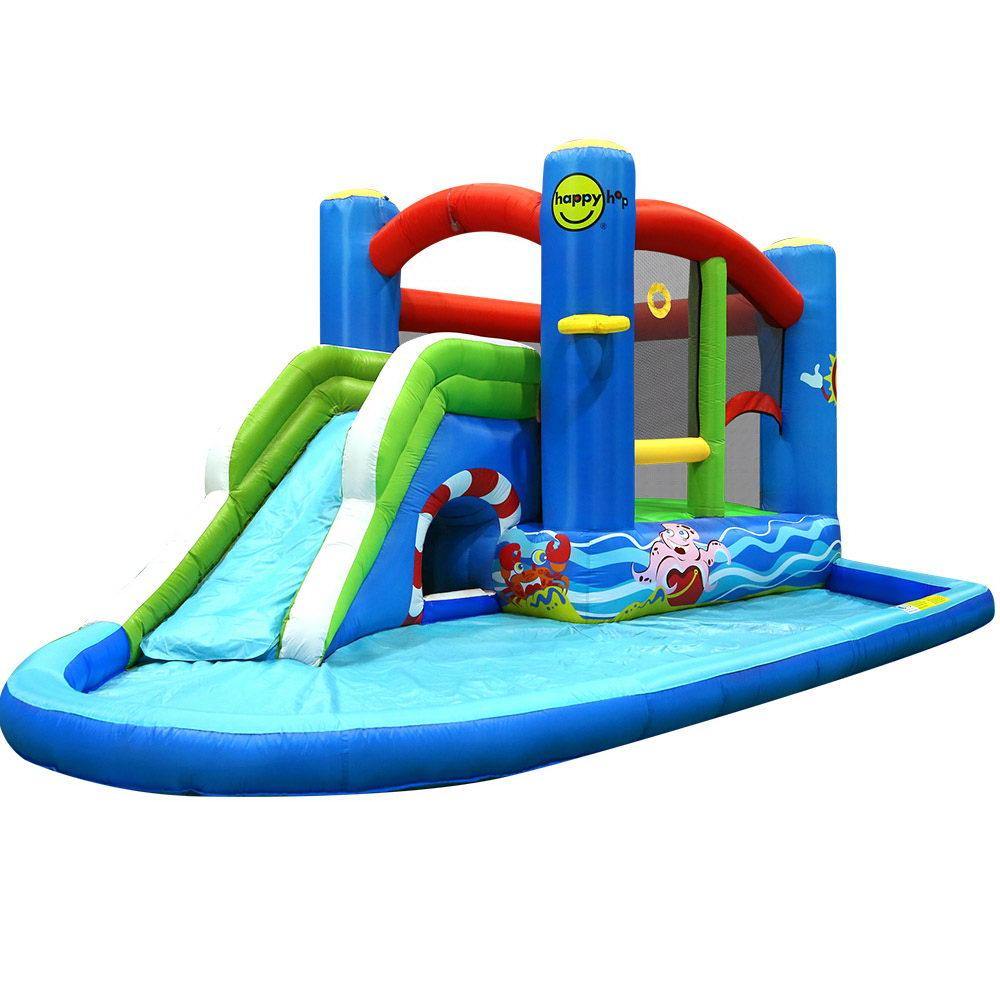 Inflatable Jumping Castle with Slide - House Things Baby & Kids > Toys